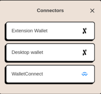 Connect dApp Web3 React